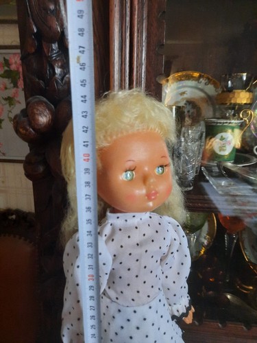 Vintage rare toy USSR (Soviet) doll - Picture 6 of 6