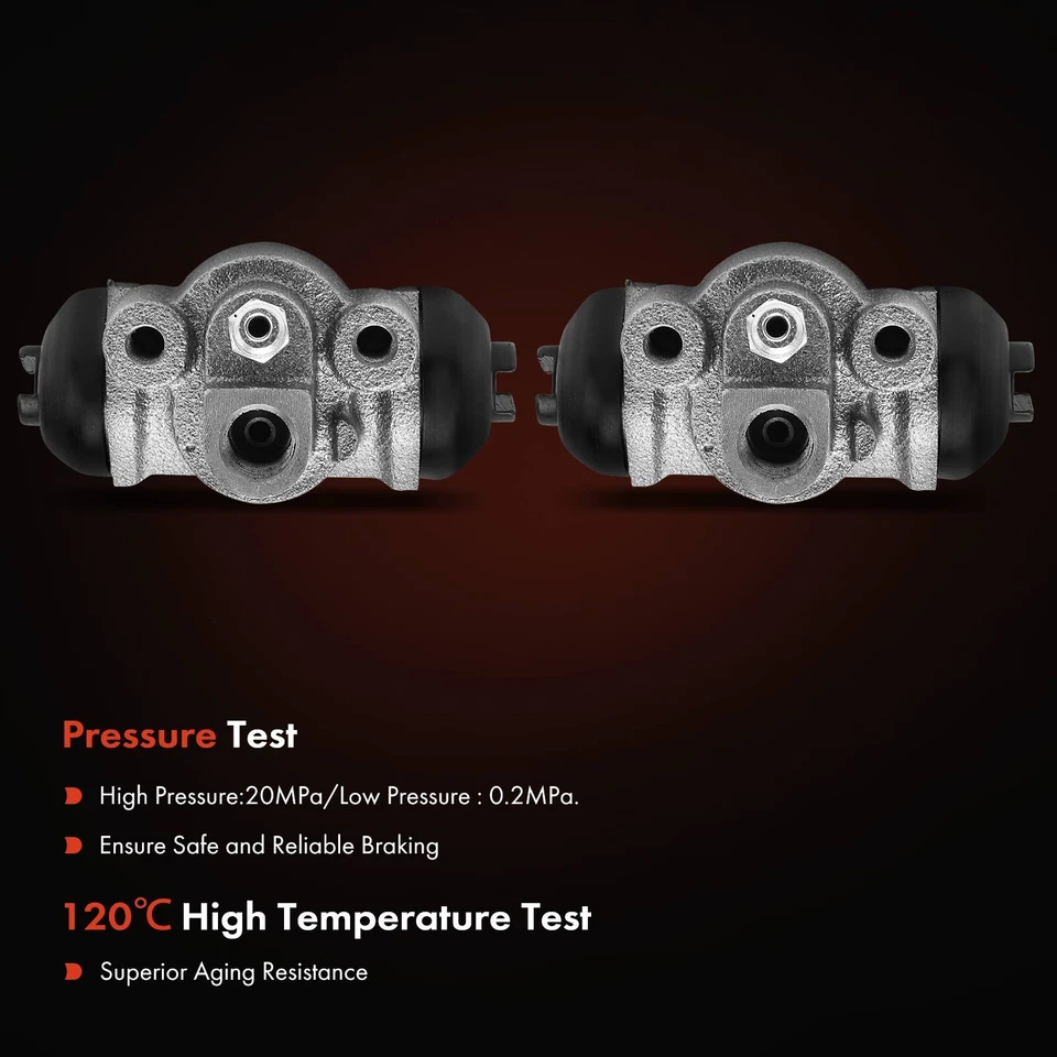 2 задних цилиндра барабанного тормоза водителя и пассажира для Ford Festiva 1988-1993 - Изображение 4 из 4