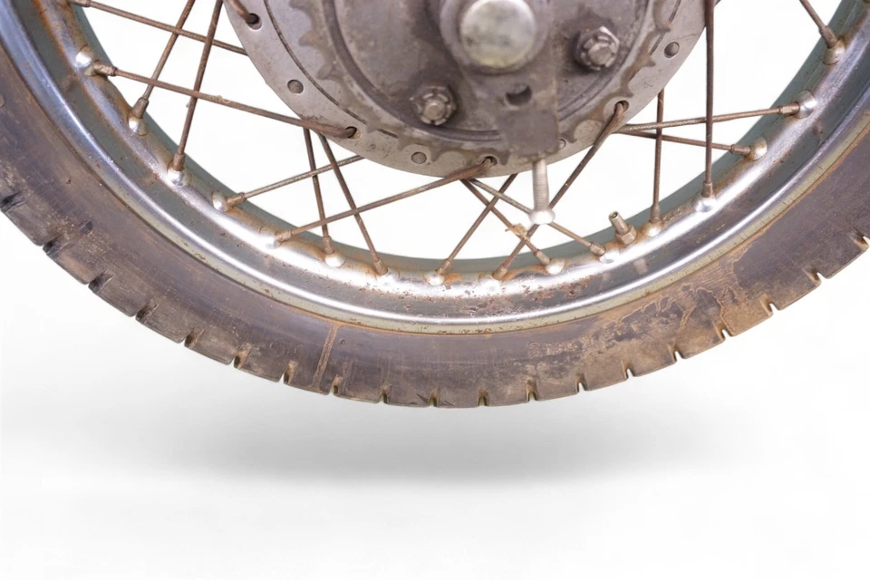 Honda CB77 1967 Superhawk Super Hawk 305 CB 77 *2851 freno de rueda trasera  Foto 2 de 4