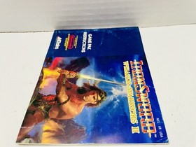 Iron Sword Wizards & Warriors II 2 Nintendo NES Instruction Manual Booklet ONLY