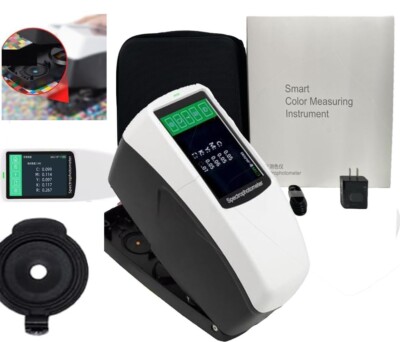 Digital Spectrodensitometer with Φ5mm Caliber for Printing Color Measurement