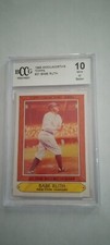 1985 TOPPS limited ed.#31 Woolworth Babe Ruth RARE graded 10