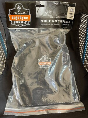 #ad PROFLEX BY ERGODYNE Back Support L 9inW Black 1600 $19.00