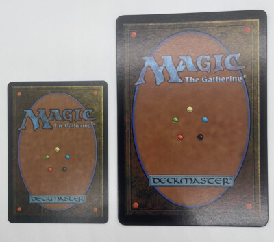 MTG Vanguard 大判カード 8枚セット MTG Magic: The Gathering Gix Vanguard Oversized Card *Near Mint