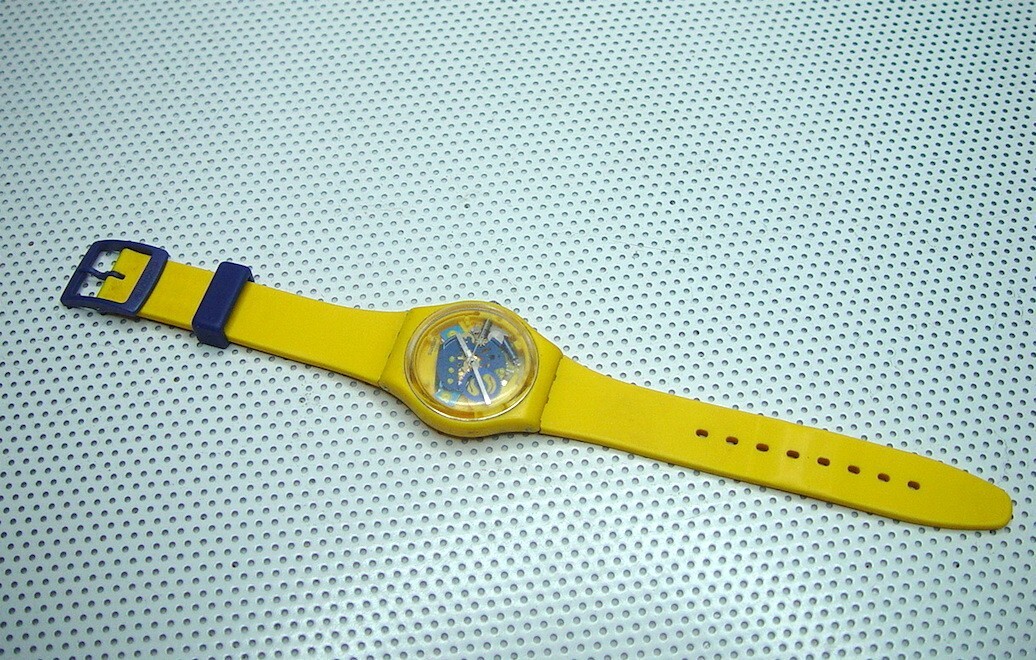 Swatch Swiss Watch - Works !