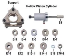 VW Audi Front & Rear Wheel Bearings Removing And Installing OEM Tool VAG1459B