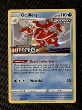 1x Octillery SWSH089 Battle Styles Black Star Promo Pokemon Card
