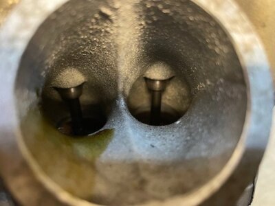 Honda VTR 1000 F 1997-2006 Zylinderkopf (Cylinder head
