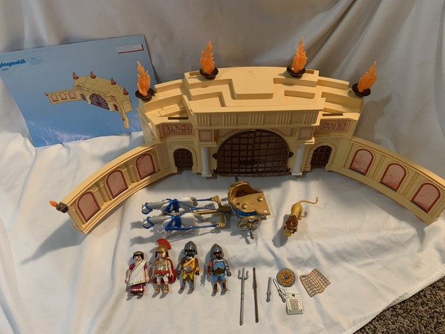 playmobil gladiator arena