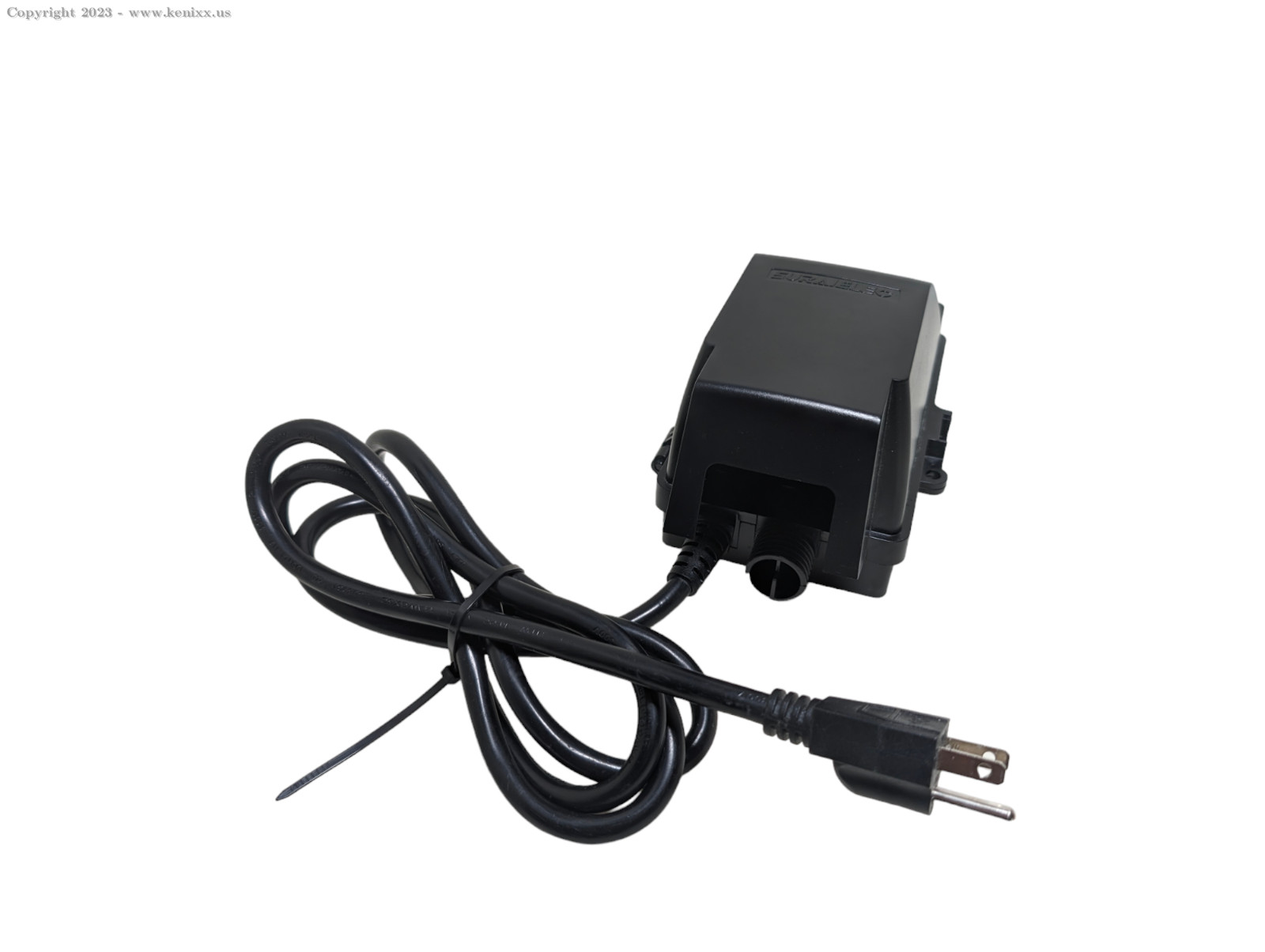 SURAIELEC Outdoor Power Stake, 7-Day Programmable Digital Timer, Black