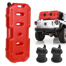 20L 5Gallon Fuel Pack Gas Can Tank Emergency Container Lock for Jeep Offroad ATV