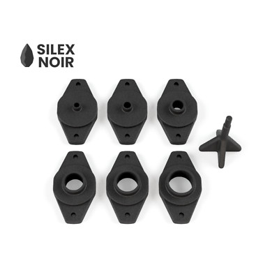 Metabo OFE - 6 bagues de copiage / guides à copier & cône de centrage ...