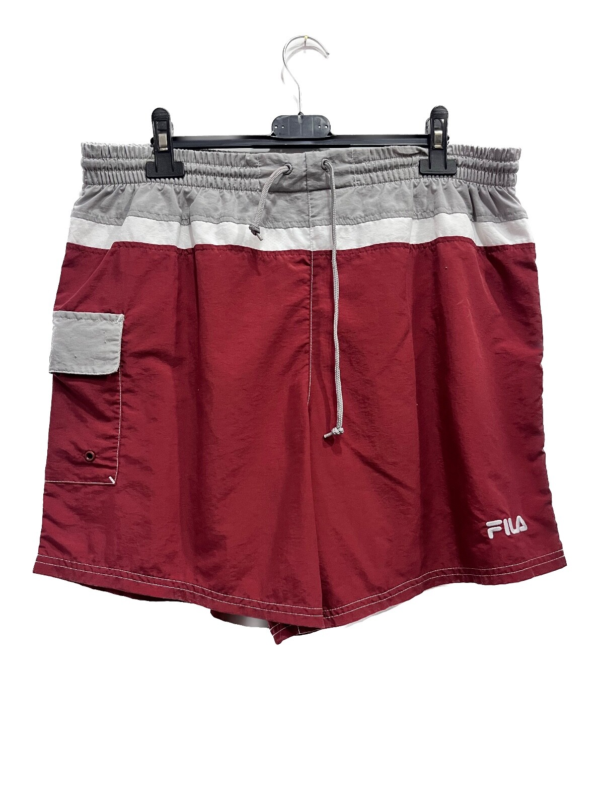 Fila costume a pantaloncino con tasche