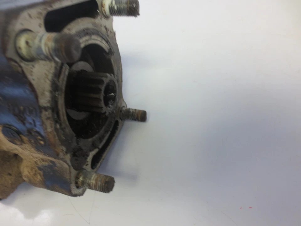 1987 Yamaha Big Bear 350 4wd Used OEM Rear Diff Differential End Foto 3 de 4