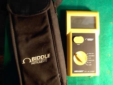 Biddle Instruments 210200 Megger MADE IN ENGLAND - UNTESTED (NO TEST LEADS)