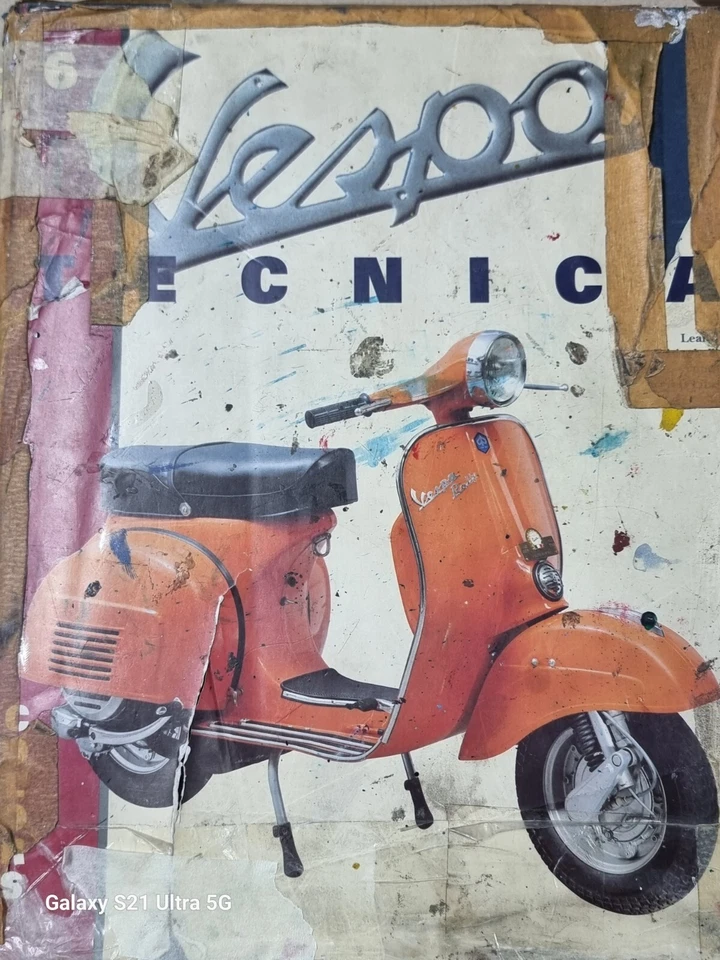 VERNICE RITOCCO PIAGGIO VESPA D'EPOCA TUTTI I COLORI CODICI MAX MEYER DAL 1946 - Immagine 2 di 4