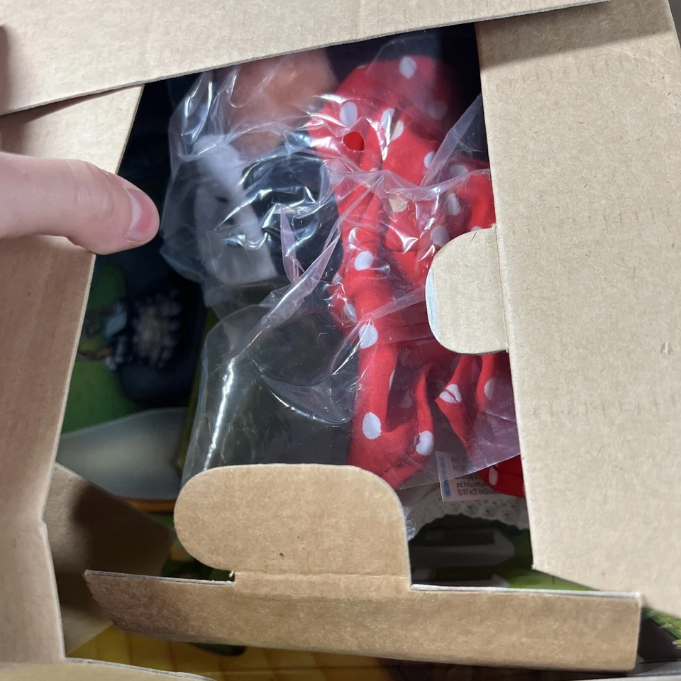 Disney Mattel Mickey & Minnie Puppet Theater Vintage 1993 R1 Foto 4 de 4