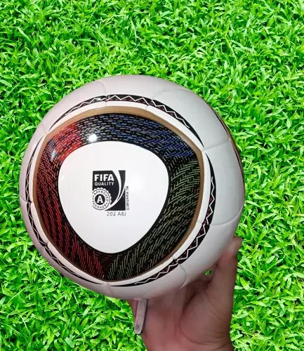 Pallone da calcio Adidas Jabulani ufficiale Coppa del Mondo FIFA 2010 taglia 5 - Foto 12 di 14