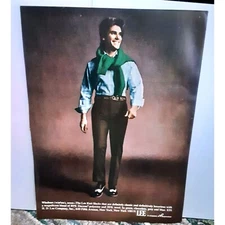 1972 Lee Windsor Knit Slacks For Men Print Ad vintage 70s