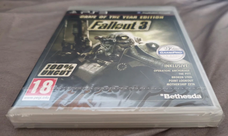 💙💚❤️Fallout 3 - Game of the Year Edition - PS3 - GotY 💜🩵💛 - Bild 4 von 4