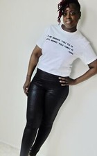 "Feelin Snakesh" High Waisted Leggings