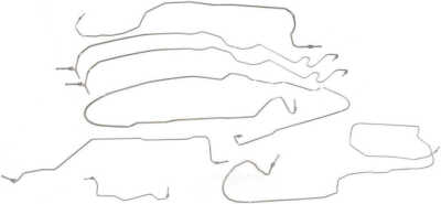 Brake Hydraulic Line Kit Dorman 919-125