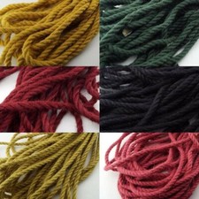 Natural Jute Hemp Rope Cord 10mm 13mm Vintage Costume Trim BUY 1 2 4m 7 TYPE 438