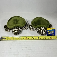 **Rare** Lot Of 2 - 4.5” Mighty Mights Adventure Planet Turtles