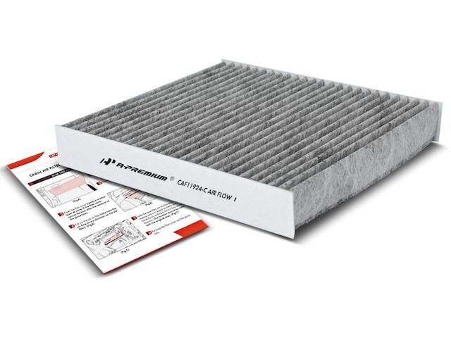 Front Cabin Air Filter fits Fiat 500 2012-2019 1.4L 4 Cyl 41QVJG