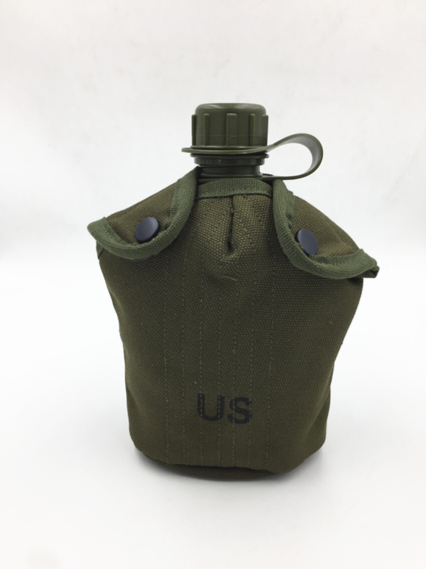 アメリカ軍　水筒　ヴィンテージ 米軍 軍隊　ベトナム　戦争　歴史　記念 Vietnam War US Army M1956 M1961 Canteen Water Bottle With Canteen
