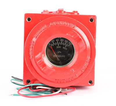 #ad Murphy A25PE EX 100 Explosion Proof Pressure Switchgage 0 100PSI kPa 05708141 C $199.00