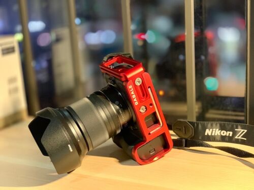 GABALE QR L Plate Bracket Camera Grip Camera Holder for Nikon Z7 Z6 two colors - Picture 1 of 8