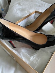 ebay red bottom shoes