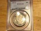 1904 S Barber Half Dollar PCGS G06 FREE SHIPPING SELLING BELOW WHOLESALE VALUE!!