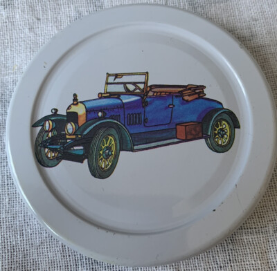 Vintage 70er Jahre Cadbury Schweppes Marmeladenglas Deckel. Morris Crowley 1926. Sehr guter Zustand.