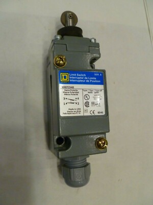 SQUARE D 9007 C54D SCHWERLAST ENDSCHALTER (BRANDNEU IN BOX) UNBENUTZT
