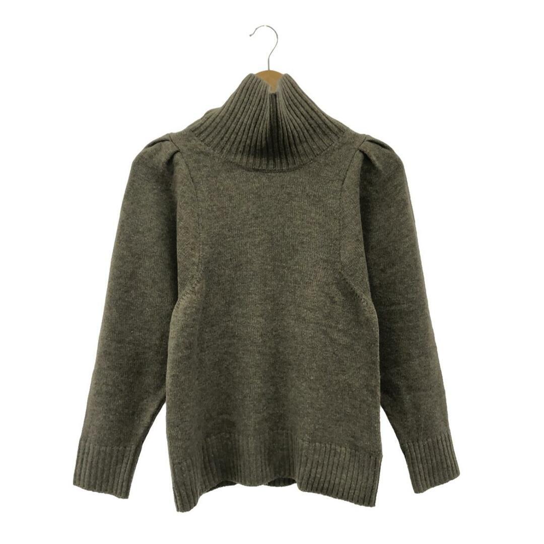 Plage - JANE SMITH/ジェーンスミス TURTLENECK PONCHO ニット JANE SMITH/ジェーンスミス TURTLENECK PONCHO ニット（plage