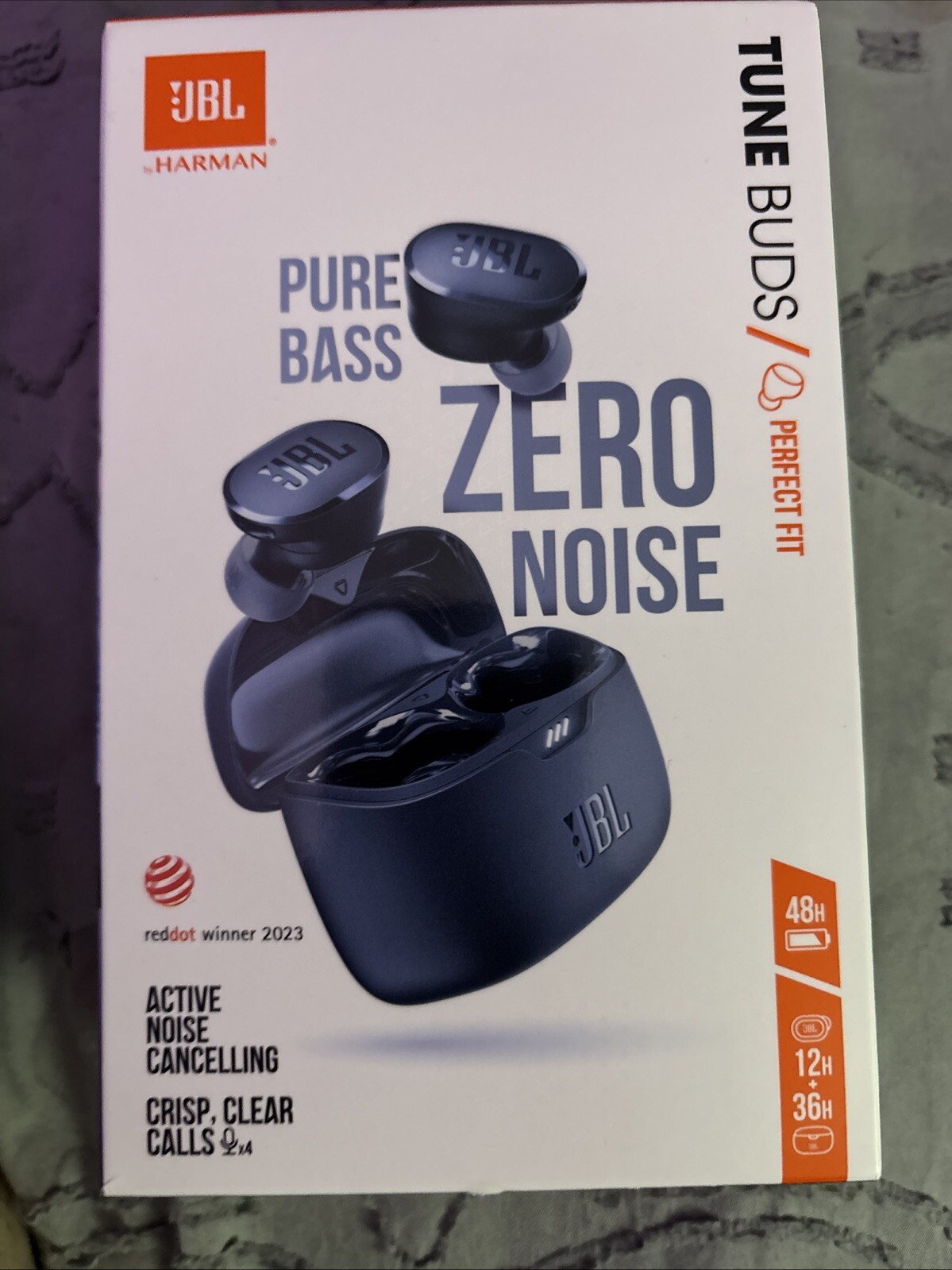 JBL Harman Tune Buds Noise Cancelling (B10)