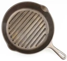 Vintage Wagner Ware No 9 (1129)  Cast Iron Broiler Skillet Excel Restored Cond