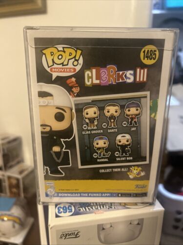 Funko Pop! Vinilo: Clerks - Silent Bob #1485 - Imagen 2 de 2