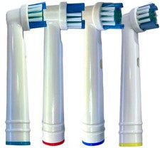 Electric Toothbrush Heads Compatible With Oral B Braun Replacement Brush Head