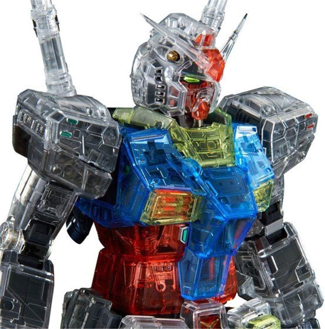 Bandai (Bandai) PG UNLEASHED 1/60 RX-78-2 Gundam Clear Color Bandai (Bandai) PG UNLEASHED 1/60 RX-78-2 Gundam Clear Color