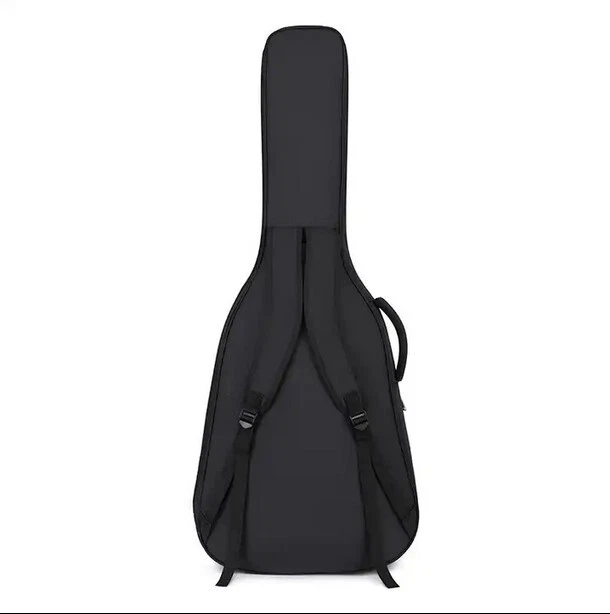 For 39" 40" 41" Acoustic Guitar Bag Strap Padded Soft Case Gig Bakpack Black. - Image 4 of 4