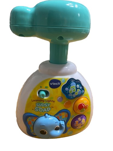 VTech Learning Lights Sudsy Soap Interactive Musical Toy Educational
