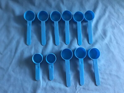 11 Count National Measures Protein Powder & Supplements Scoops in Two Sizes