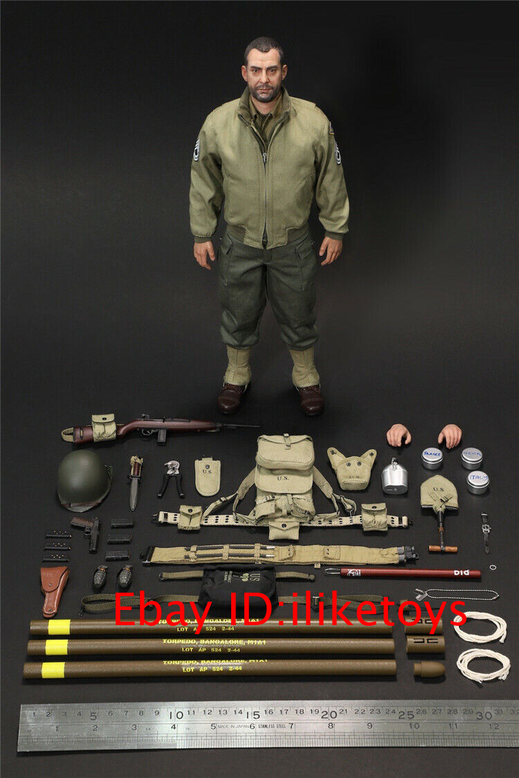 DID World War II U.S. Rangers 1/12 アクション DID World War II U.S. Rangers 1/12 アクション フィギュア専門