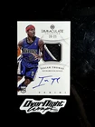 Isaiah Thomas 2012-13 Panini Immaculate Collection - Autograph Patch Red /25