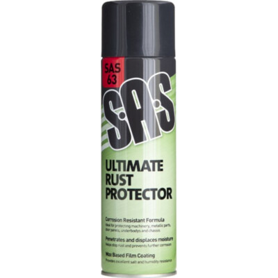 Ultimate Rostschutz SAS 500ml x 3 Aerosol SAS63A-3