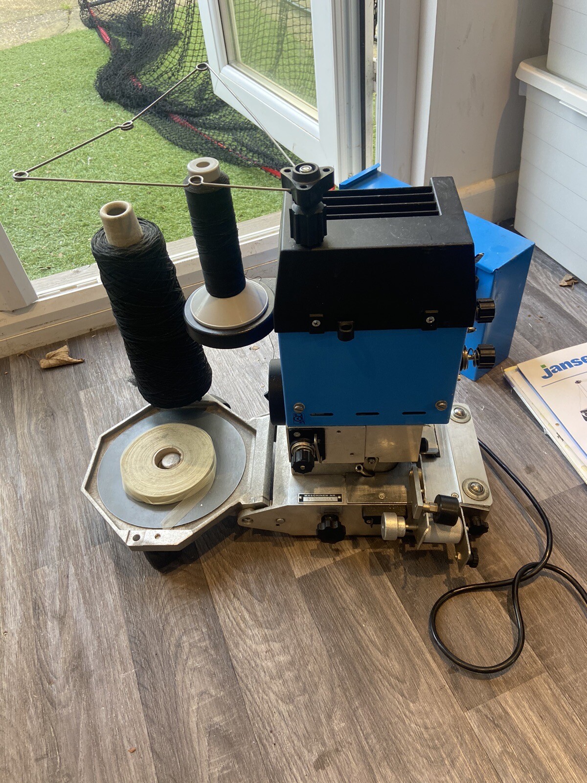 Janser MINIKET 2000 CARPET WHIPPING MACHINE eBay