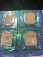 DIOR POWDER FOUNDATION COMPACT REFILLS # 20, 21, 23,25 SOLD AS SHOWN